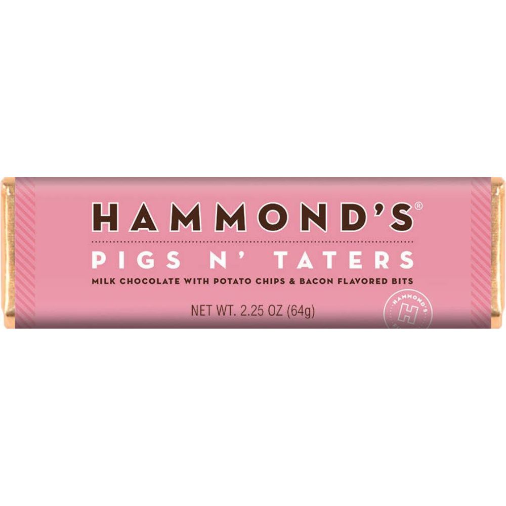 Pigs N' Taters Chocolate Candy Bar