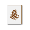 Pine Cone Mini Card - DIGS