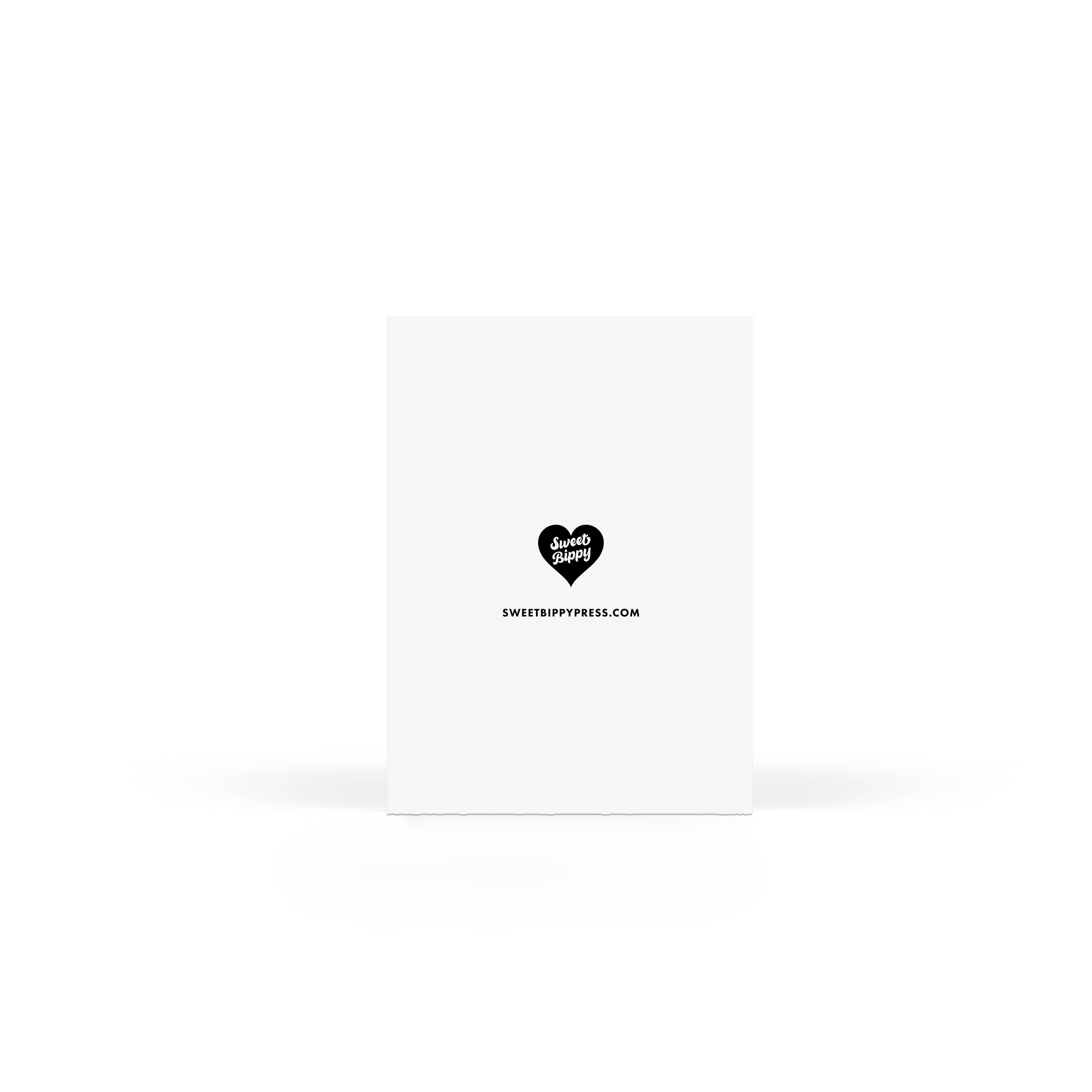 Pine Cone Mini Card - DIGS