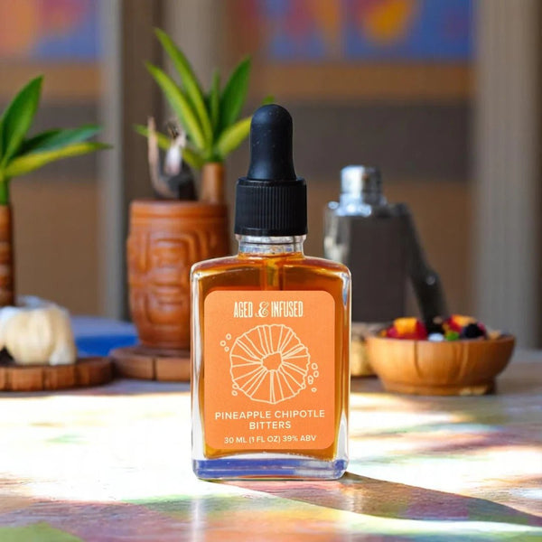 Pineapple Chipotle Bitters - DIGS