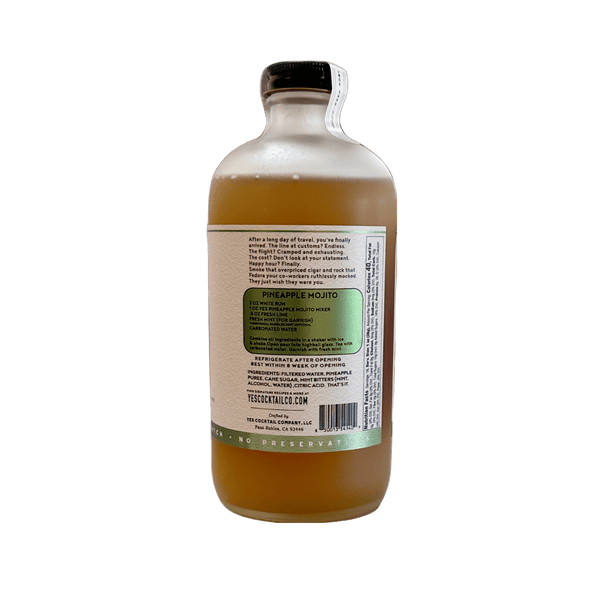 Pineapple Mojito Cocktail Mixer - DIGS
