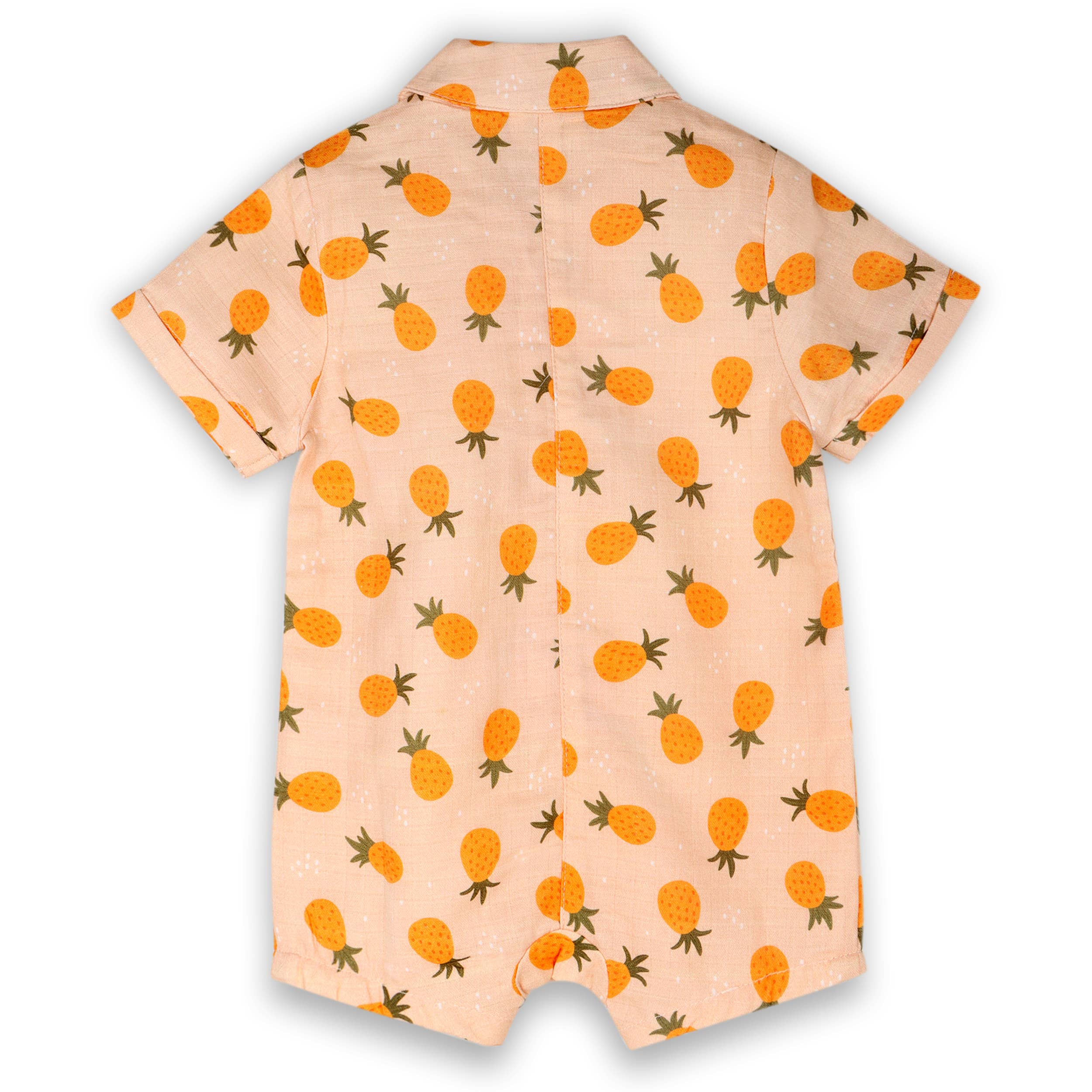 Pineapple Short Baby Romper - DIGS