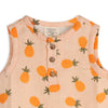 Pineapple Top + Shorts Baby Set - DIGS