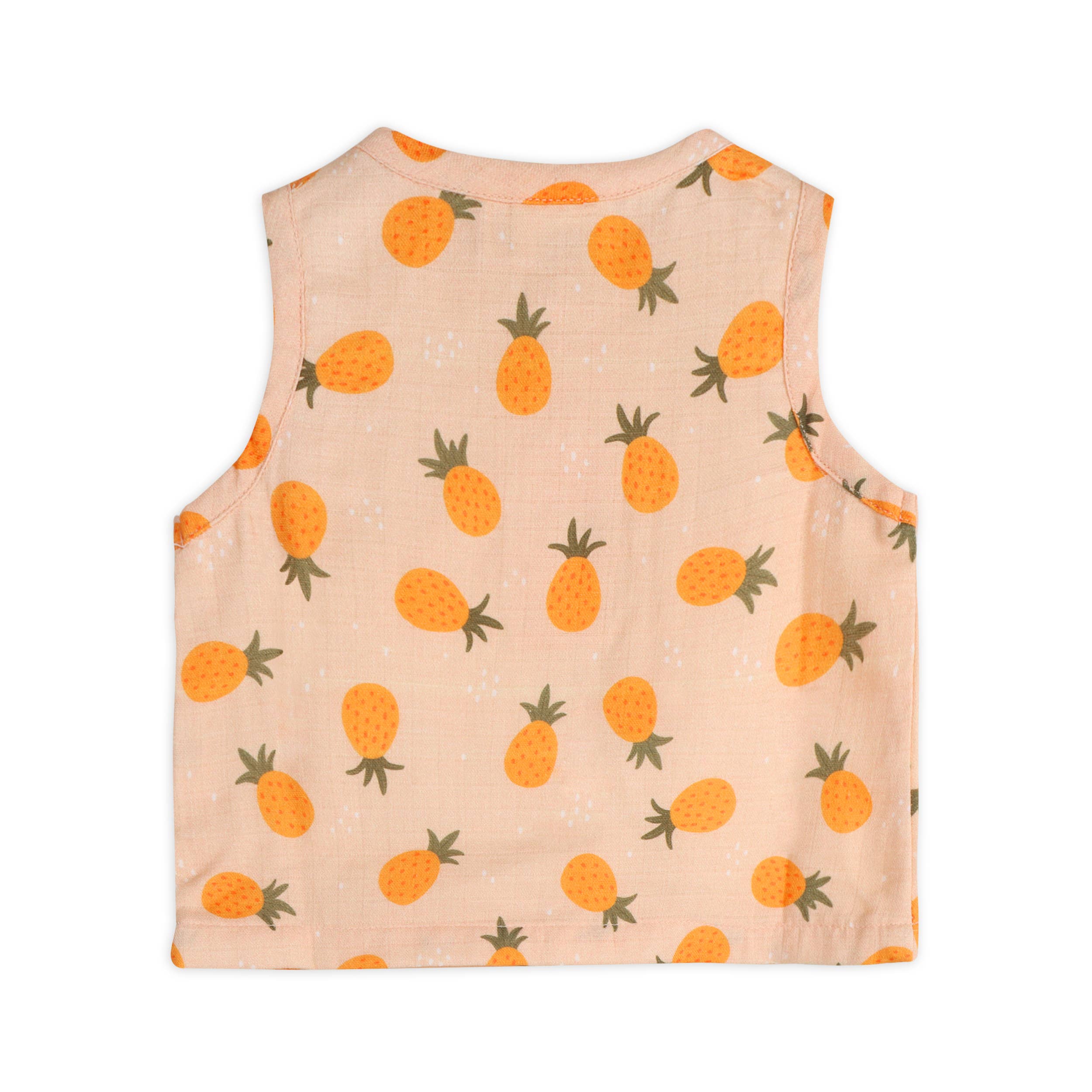 Pineapple Top + Shorts Baby Set - DIGS