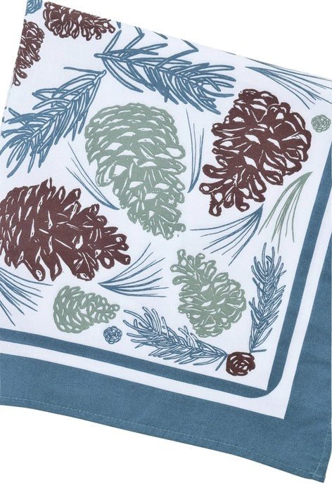 Pinecone Print Bandana - DIGS