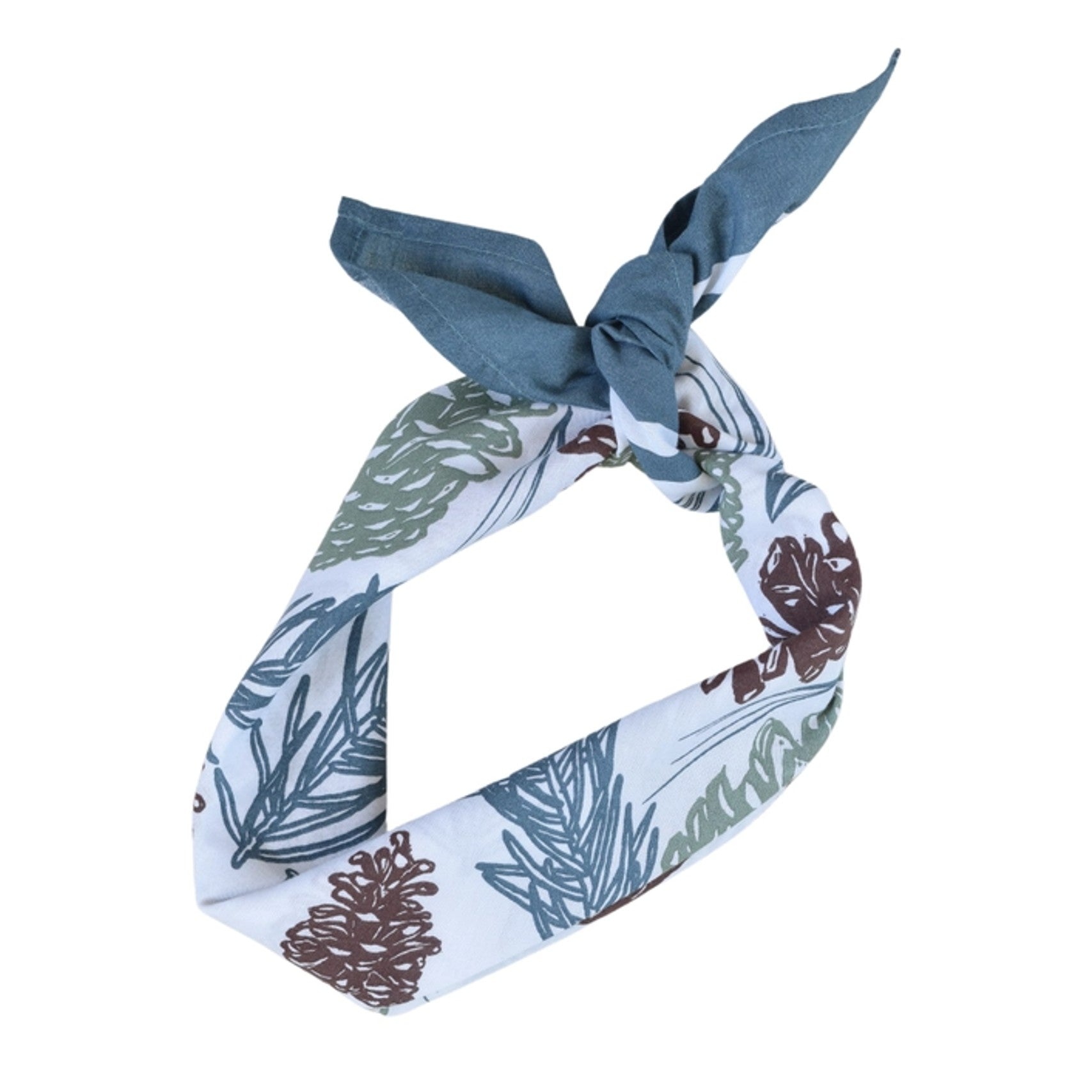 Pinecone Print Bandana - DIGS