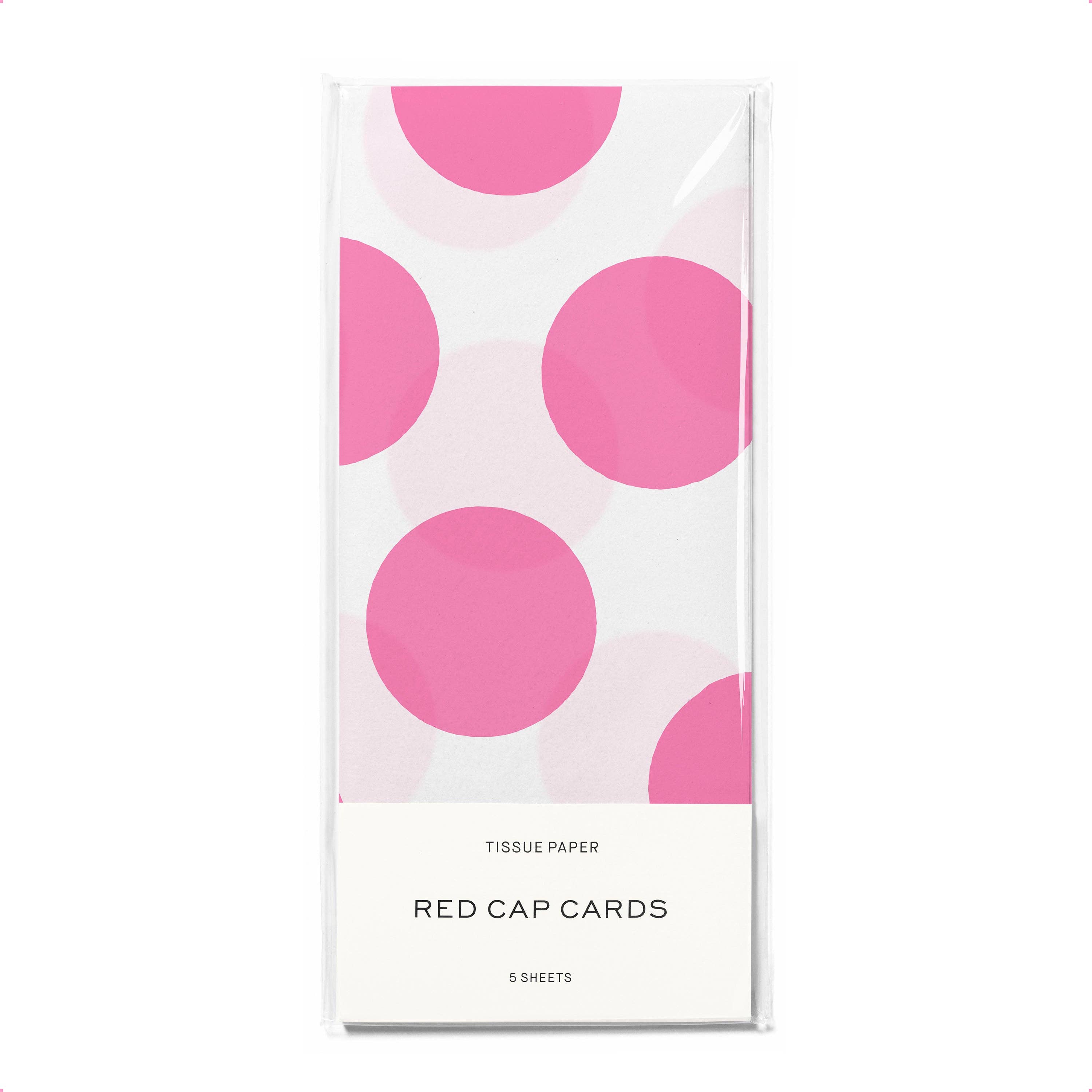 Pink Dots Tissue Paper - DIGS