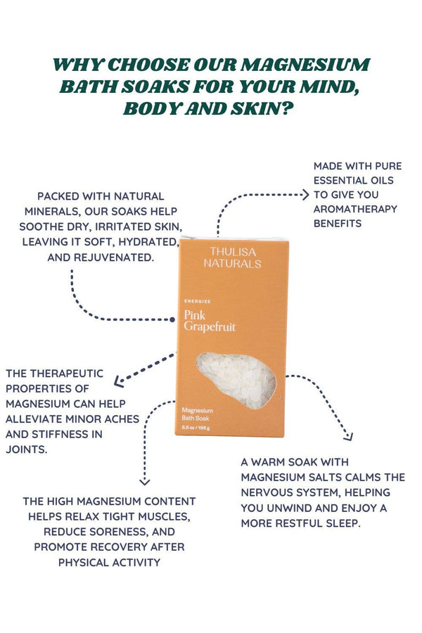 Pink Grapefruit Magnesium Bath Soak - DIGS