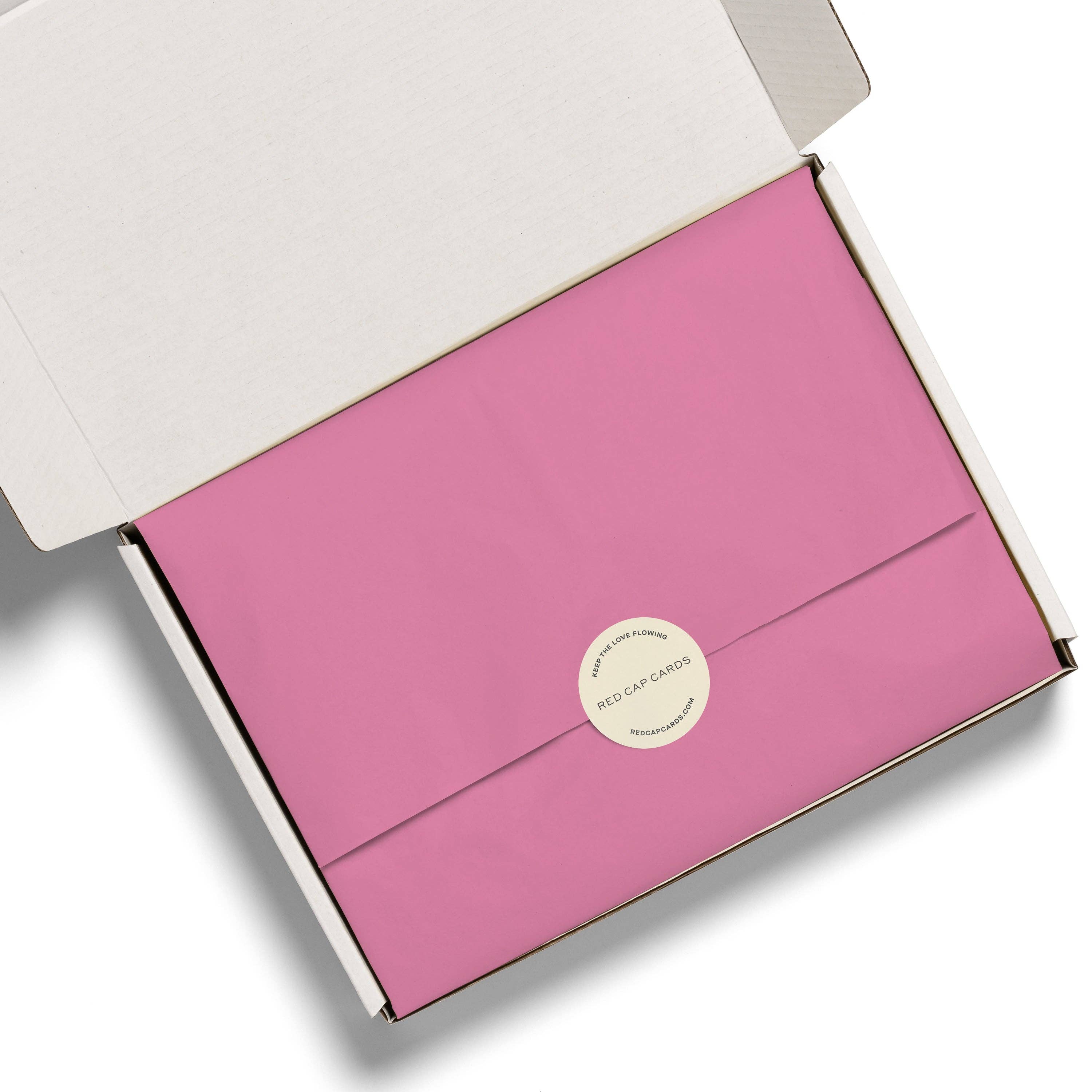 Pink tissue paper 8 Sheets - DIGS