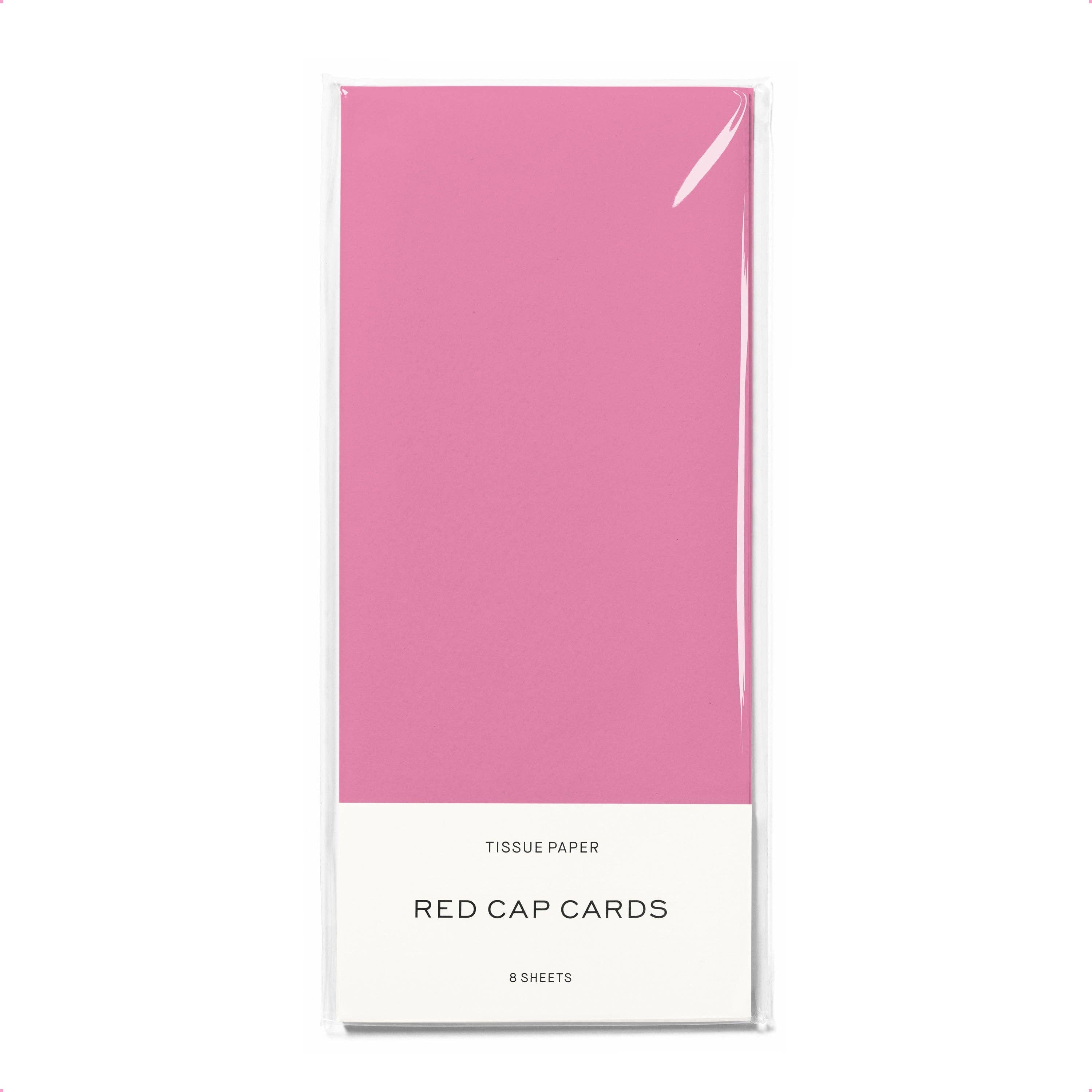 Pink tissue paper 8 Sheets - DIGS