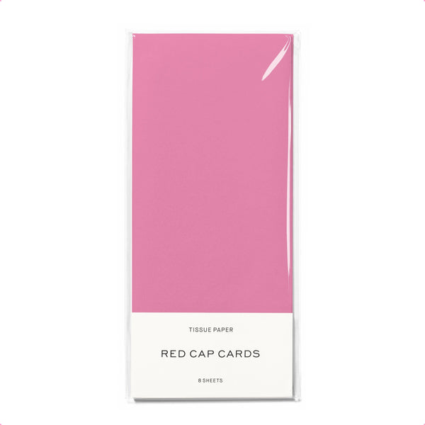 Pink tissue paper 8 Sheets - DIGS