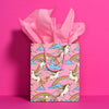 Pink tissue paper 8 Sheets - DIGS