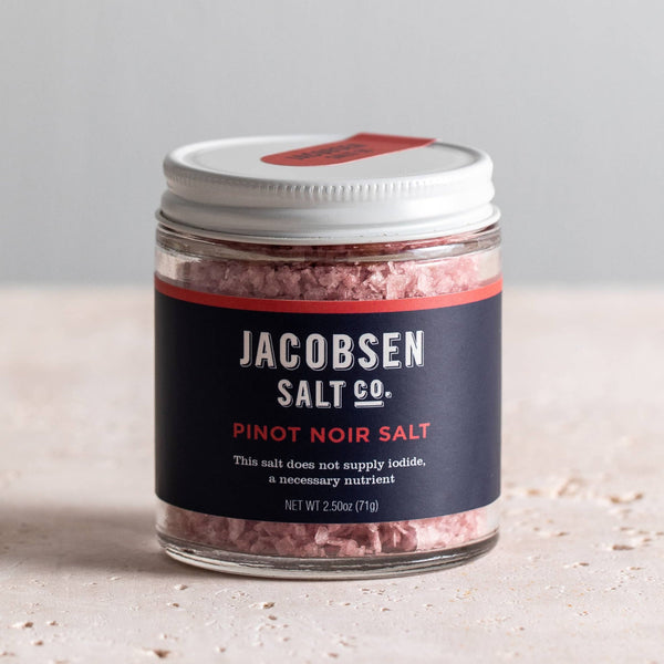 Pinot Noir Infused Sea Salt - DIGS