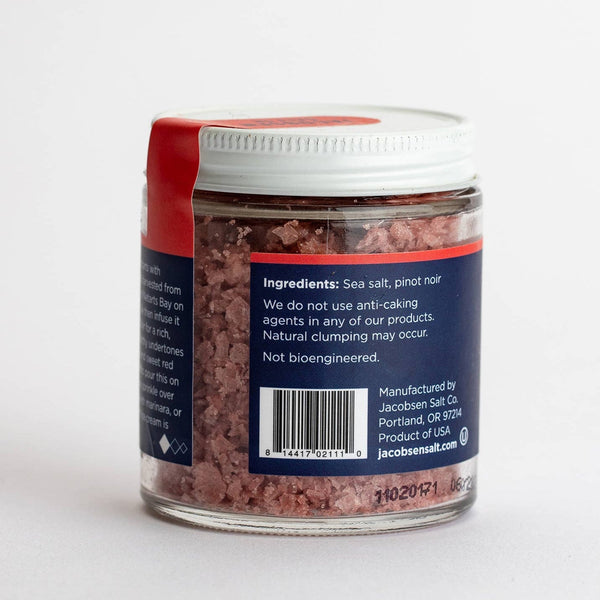 Pinot Noir Infused Sea Salt - DIGS