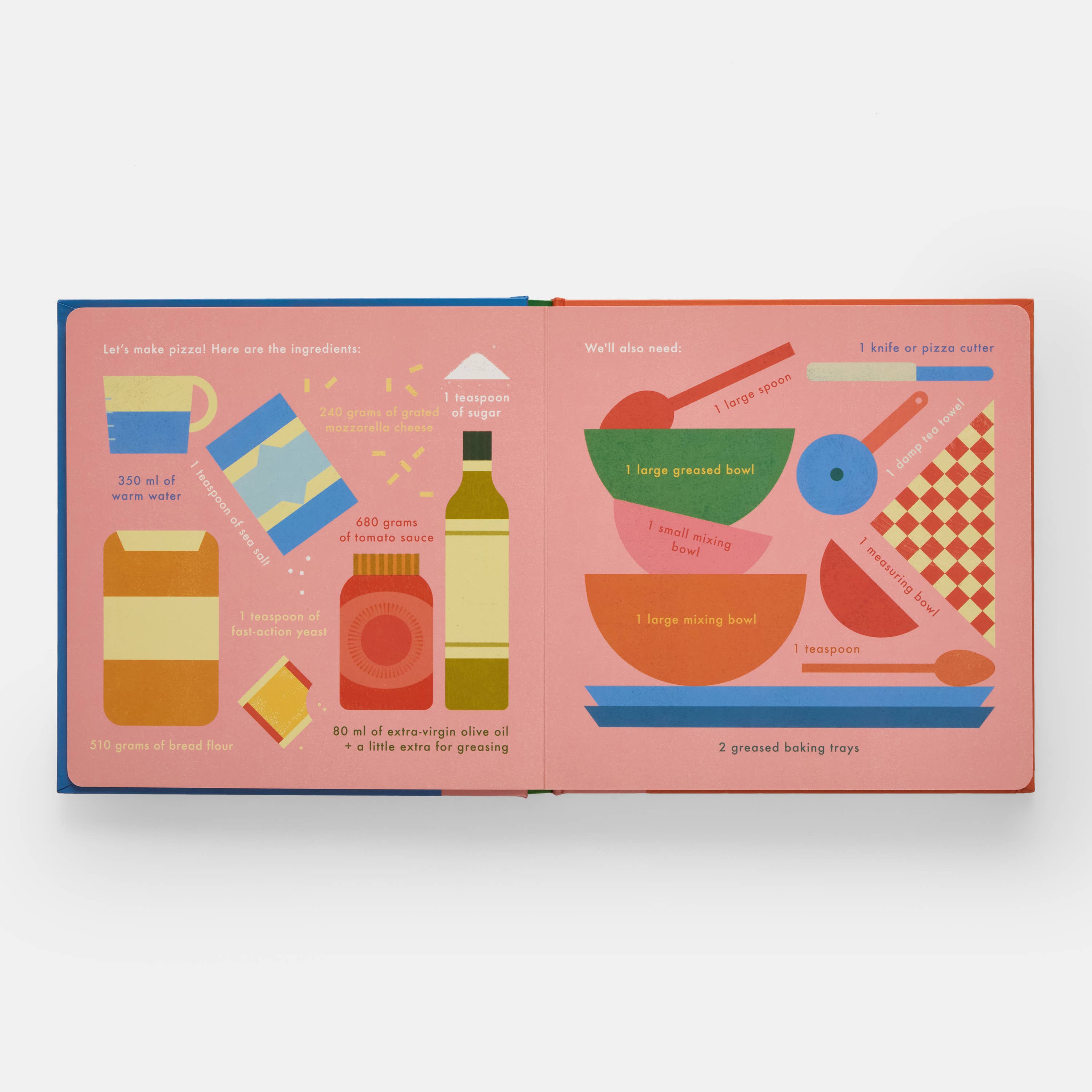 Pizza!: An Interactive Recipe Book - DIGS