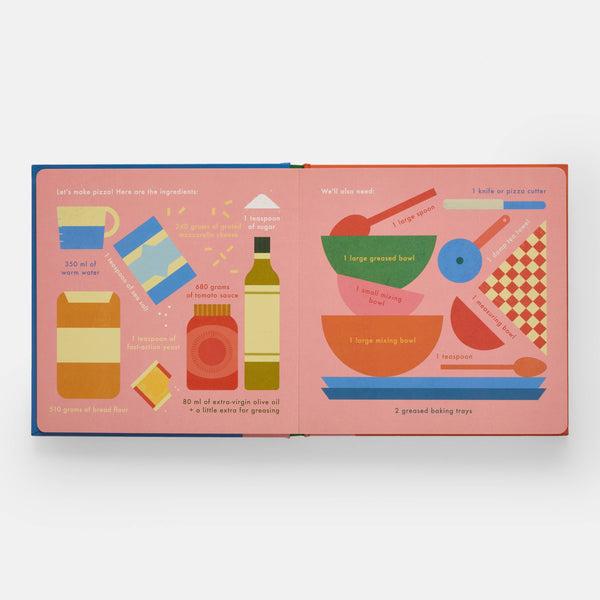 Pizza!: An Interactive Recipe Book - DIGS