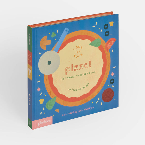 Pizza!: An Interactive Recipe Book - DIGS