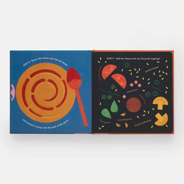 Pizza!: An Interactive Recipe Book - DIGS
