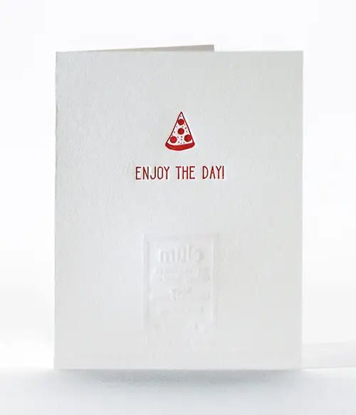 Pizza Birthday Card - DIGS
