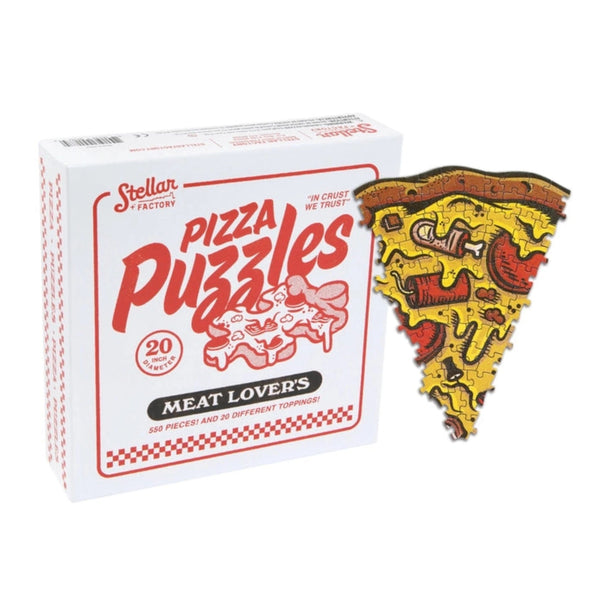 Pizza Puzzle: Meat Lover's - DIGS