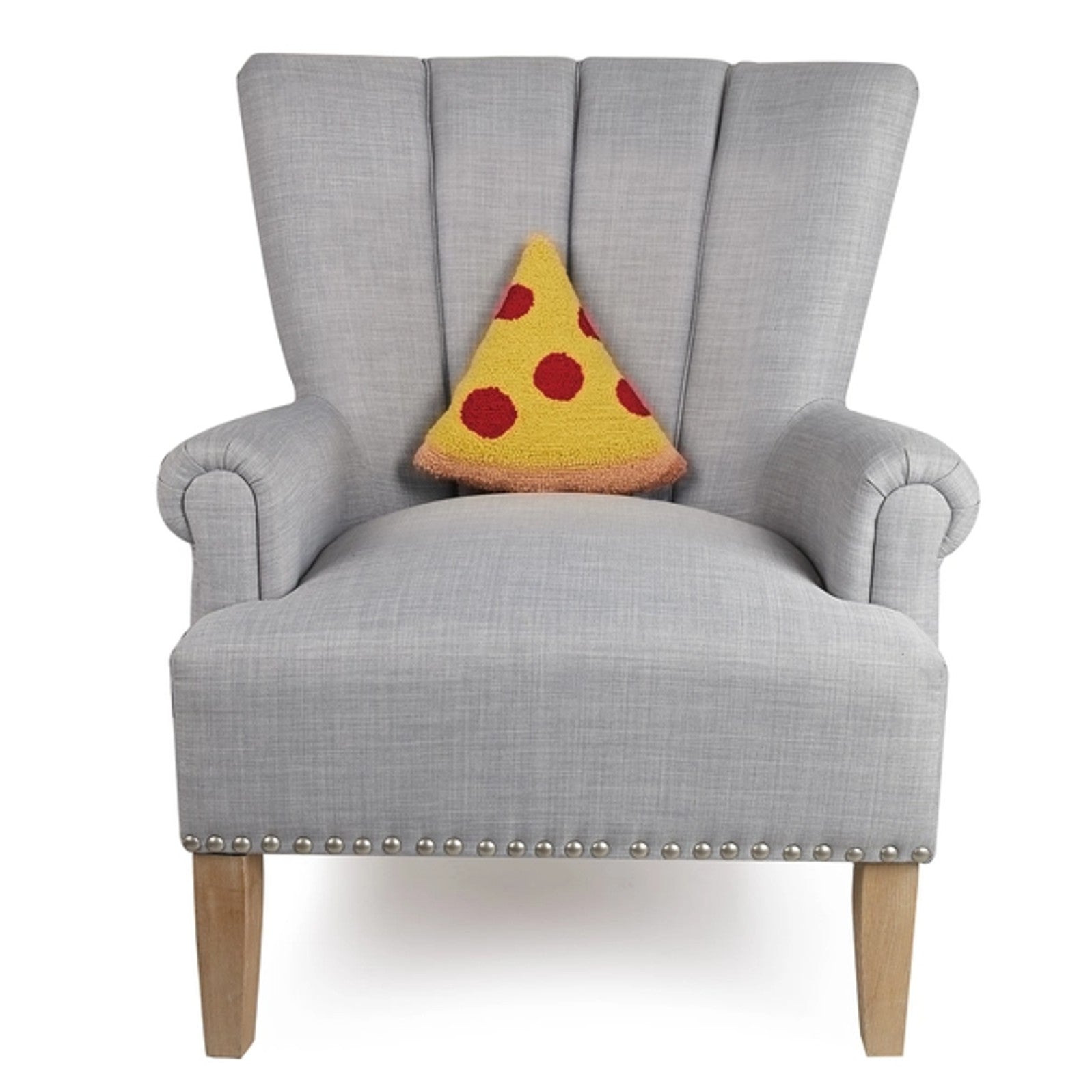 Pizza Shaped Hook Pillow - DIGS