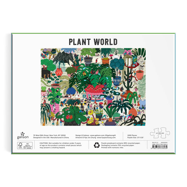 Plant World 1000 Piece Puzzle - DIGS