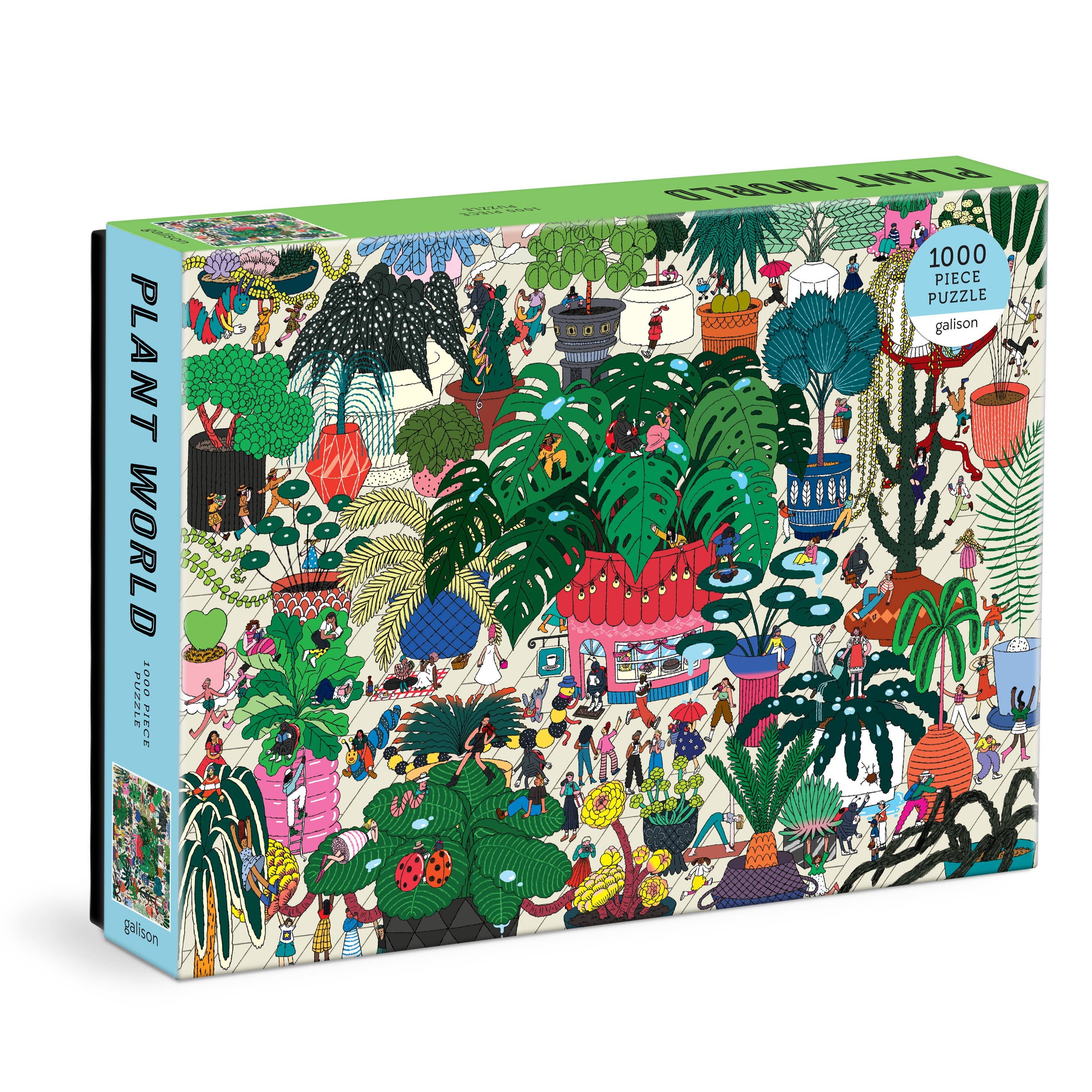 Plant World 1000 Piece Puzzle - DIGS