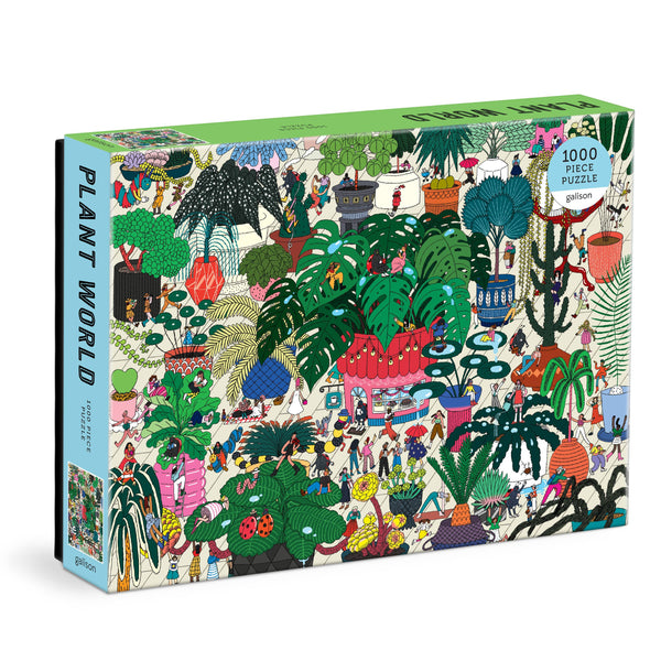 Plant World 1000 Piece Puzzle - DIGS