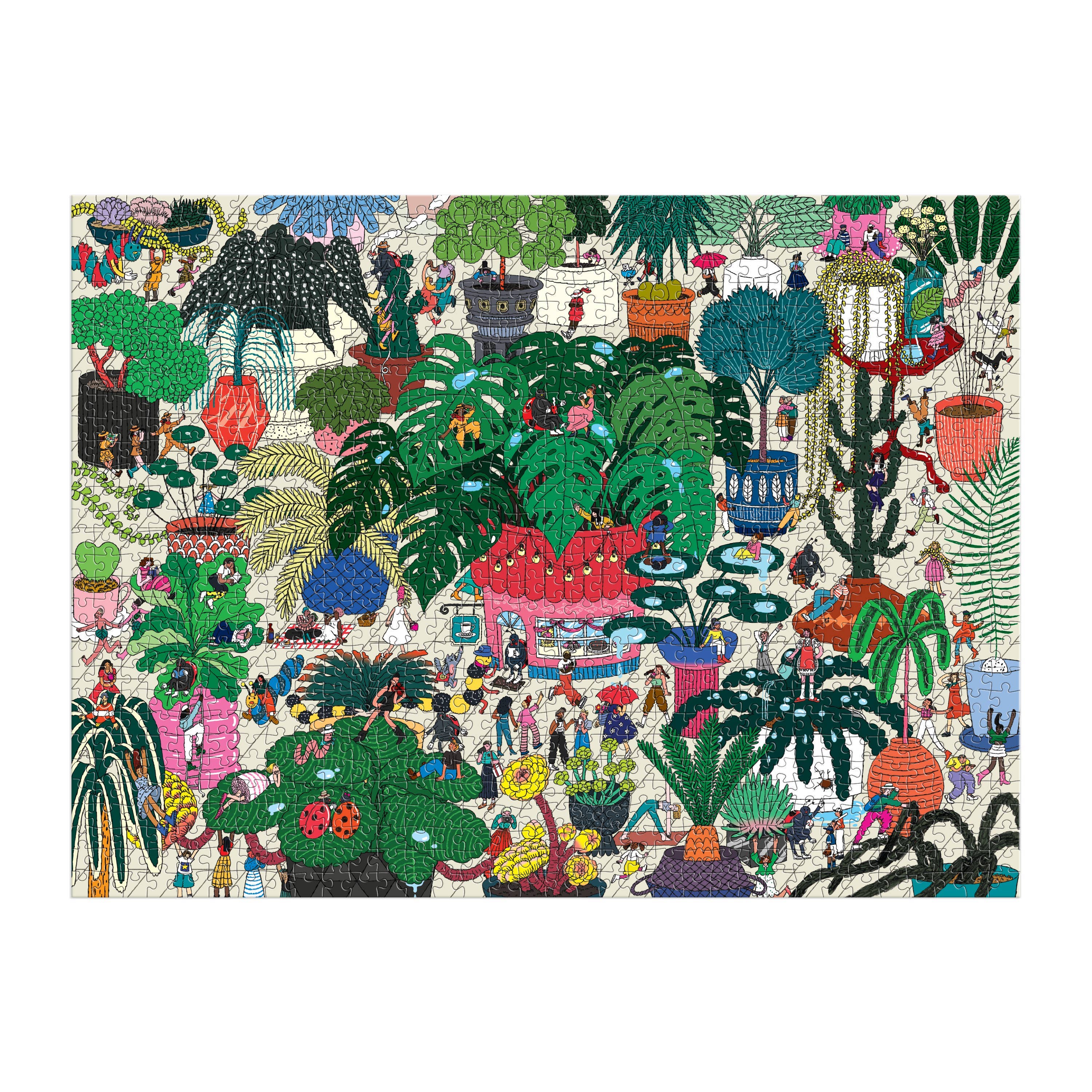 Plant World 1000 Piece Puzzle - DIGS