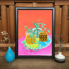 Plants on Plate 11x14 Print - DIGS
