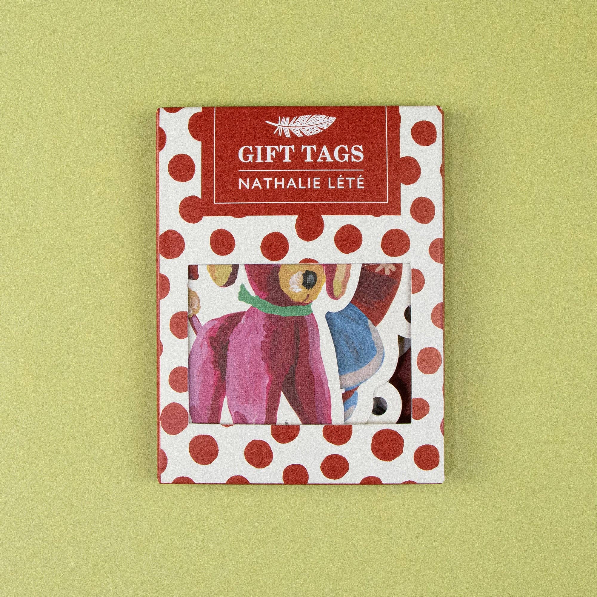 Plushies Gift Tags - DIGS