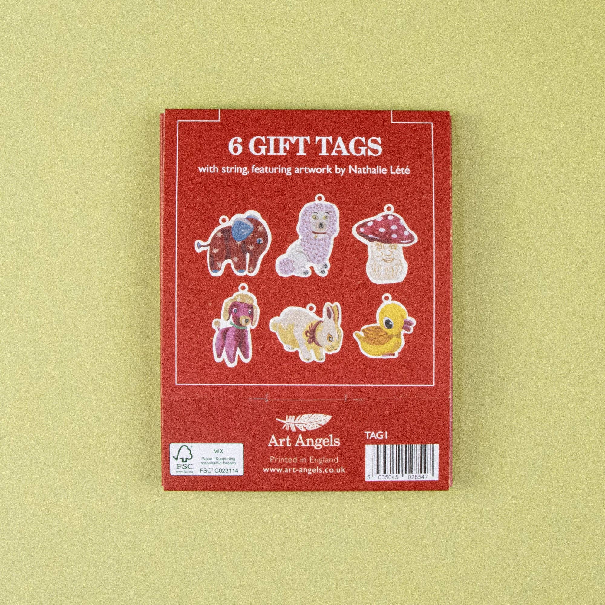 Plushies Gift Tags - DIGS