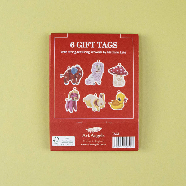Plushies Gift Tags - DIGS