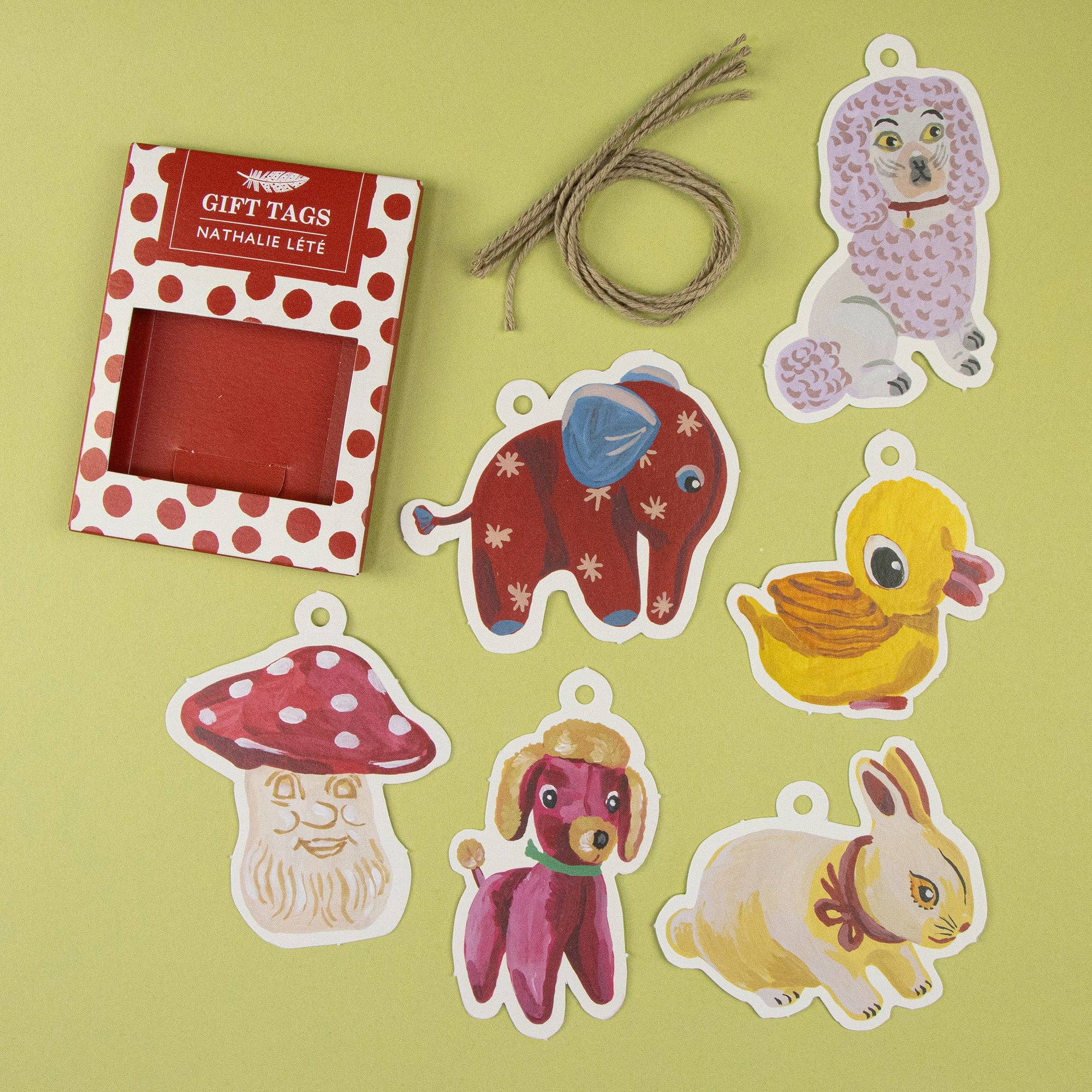 Plushies Gift Tags - DIGS