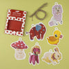 Plushies Gift Tags - DIGS