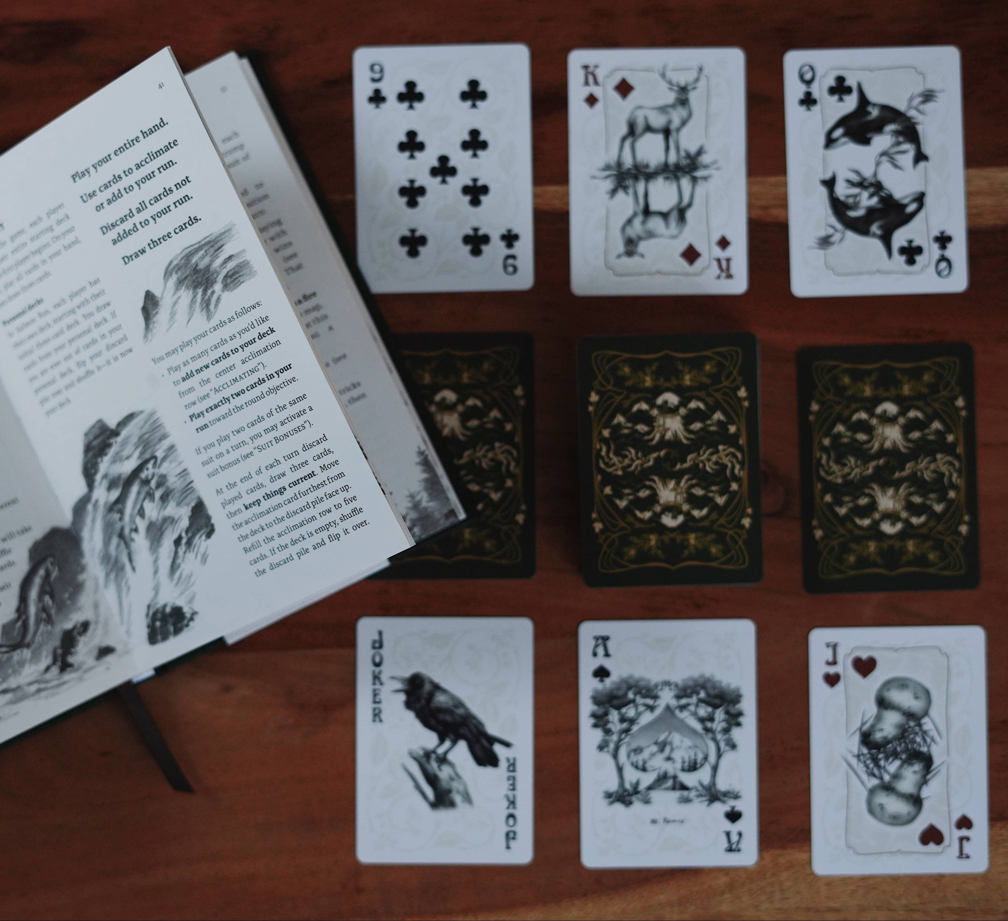 PNW Evergreen Playing Cards - DIGS