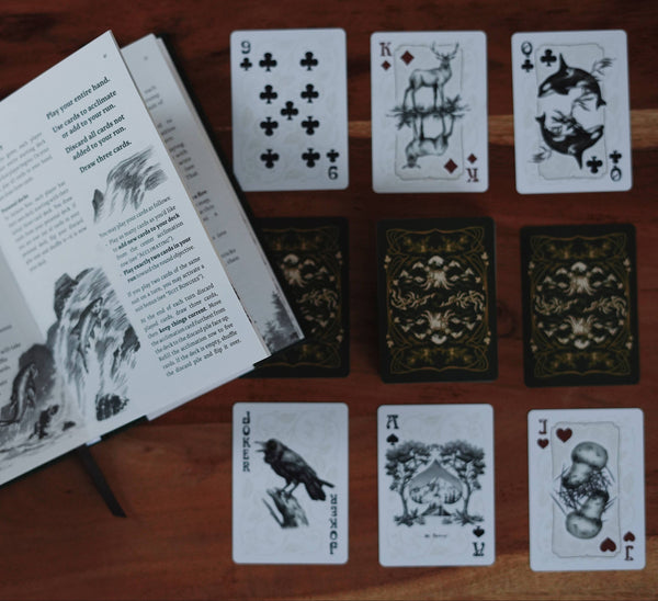 PNW Evergreen Playing Cards - DIGS