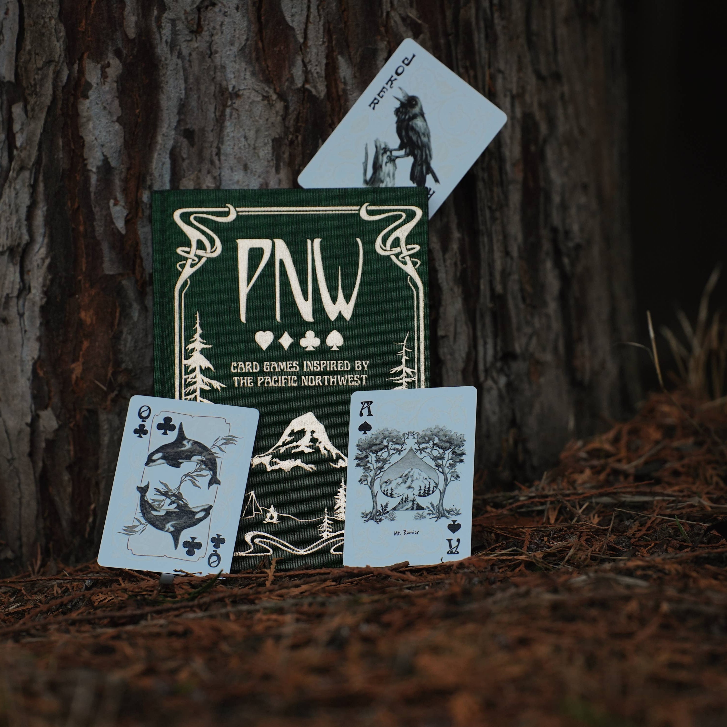 PNW Evergreen Playing Cards - DIGS