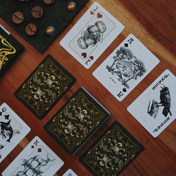 PNW Evergreen Playing Cards - DIGS