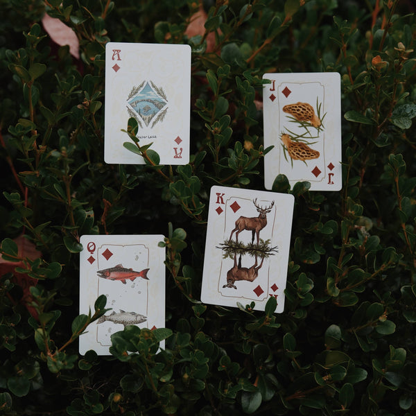 PNW Mist Playing Cards - DIGS
