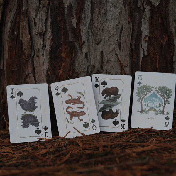 PNW Mist Playing Cards - DIGS