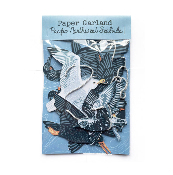 PNW Sea Birds Garland - DIGS