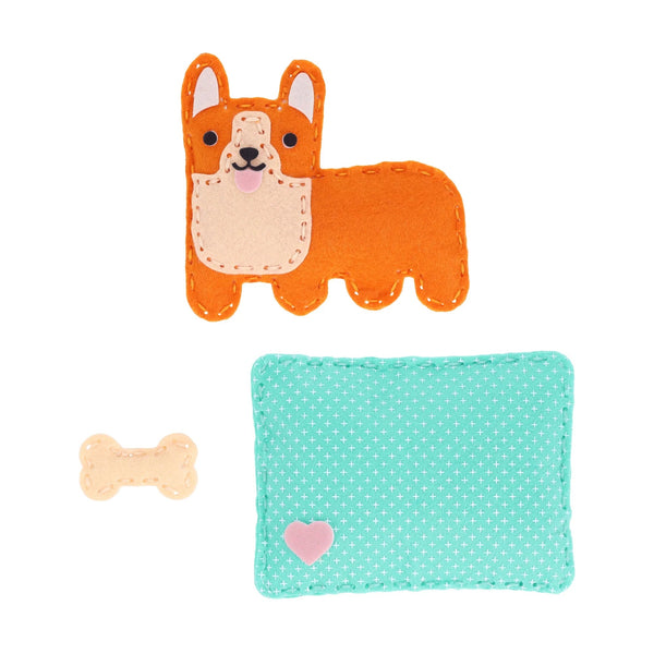 Pocket Corgi Mini Craft Kit - DIGS