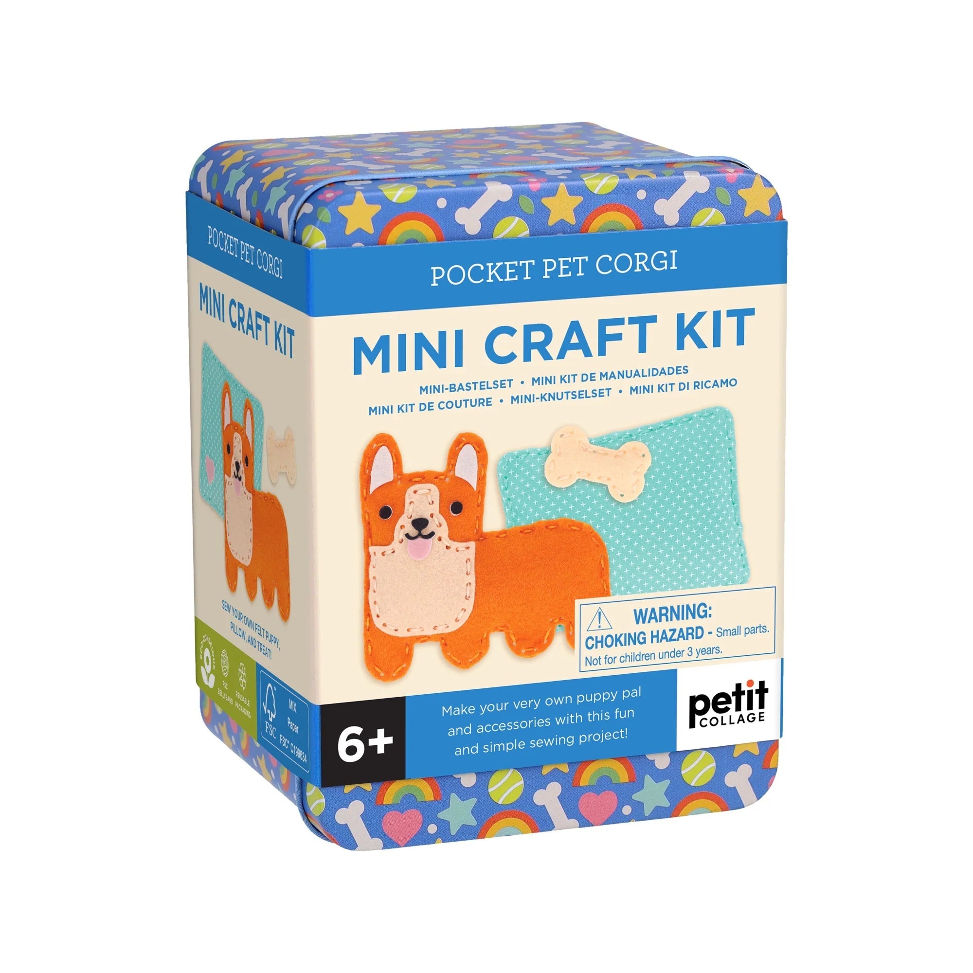 Pocket Corgi Mini Craft Kit - DIGS
