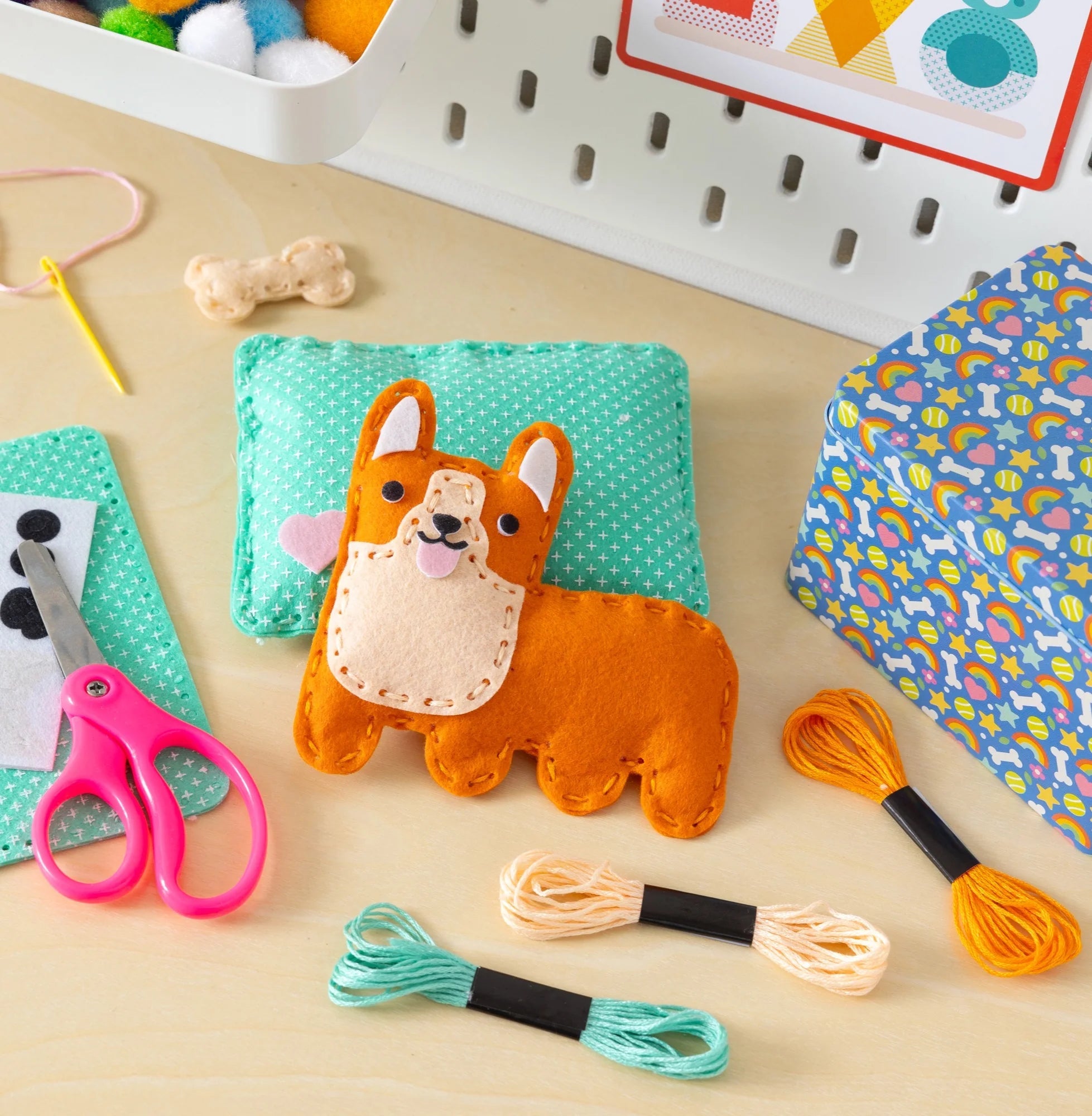 Pocket Corgi Mini Craft Kit - DIGS