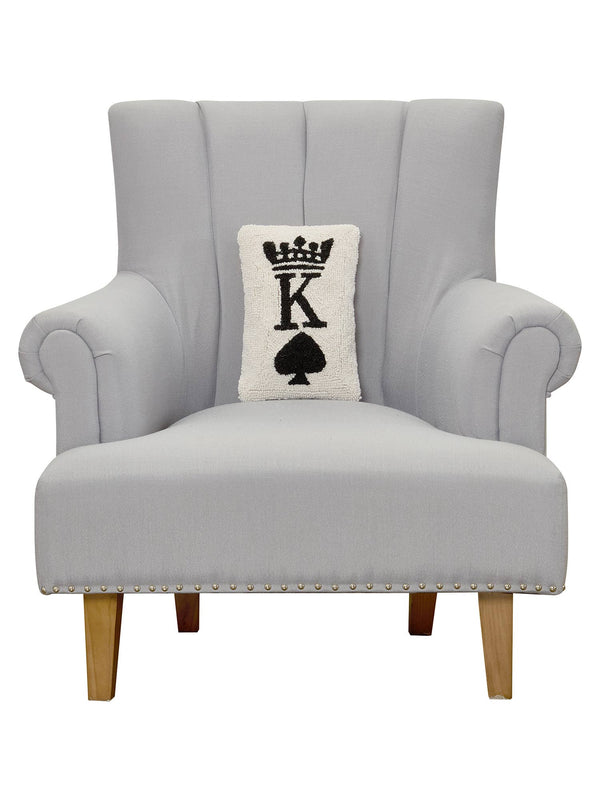 Poker King Hook Pillow - DIGS