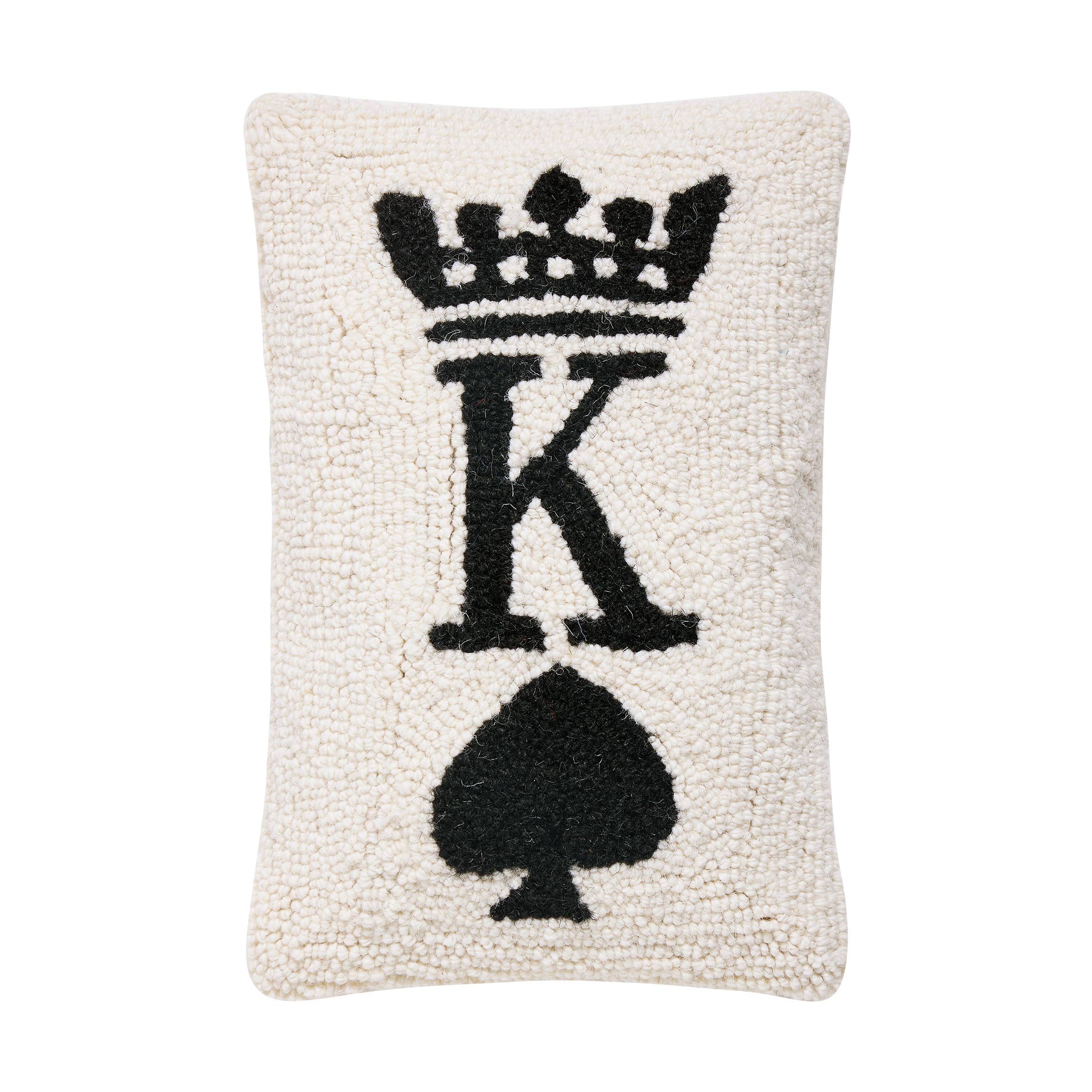 Poker King Hook Pillow - DIGS