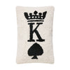 Poker King Hook Pillow - DIGS