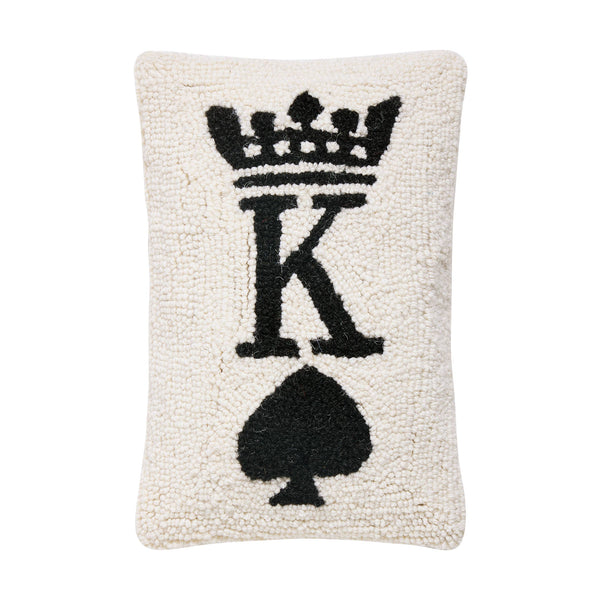 Poker King Hook Pillow - DIGS