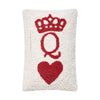 Poker Queen Hook Pillow - DIGS